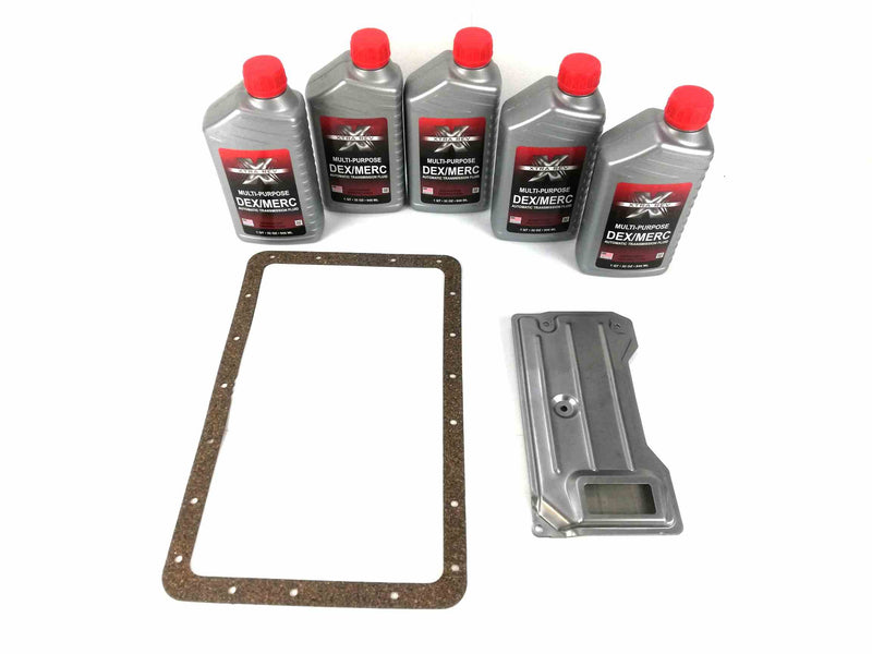 Automatic Transmission Service Kit Includes Oil Pan Gasket and Filter for A340E CHEROKEE
