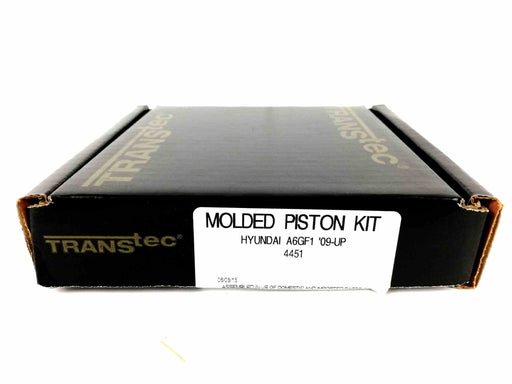 Bonded Piston Kit Transtec A6GF1 2009/UP 