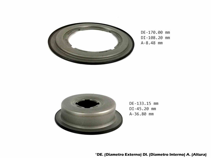 Piston Kit AS69RC 2013/UP