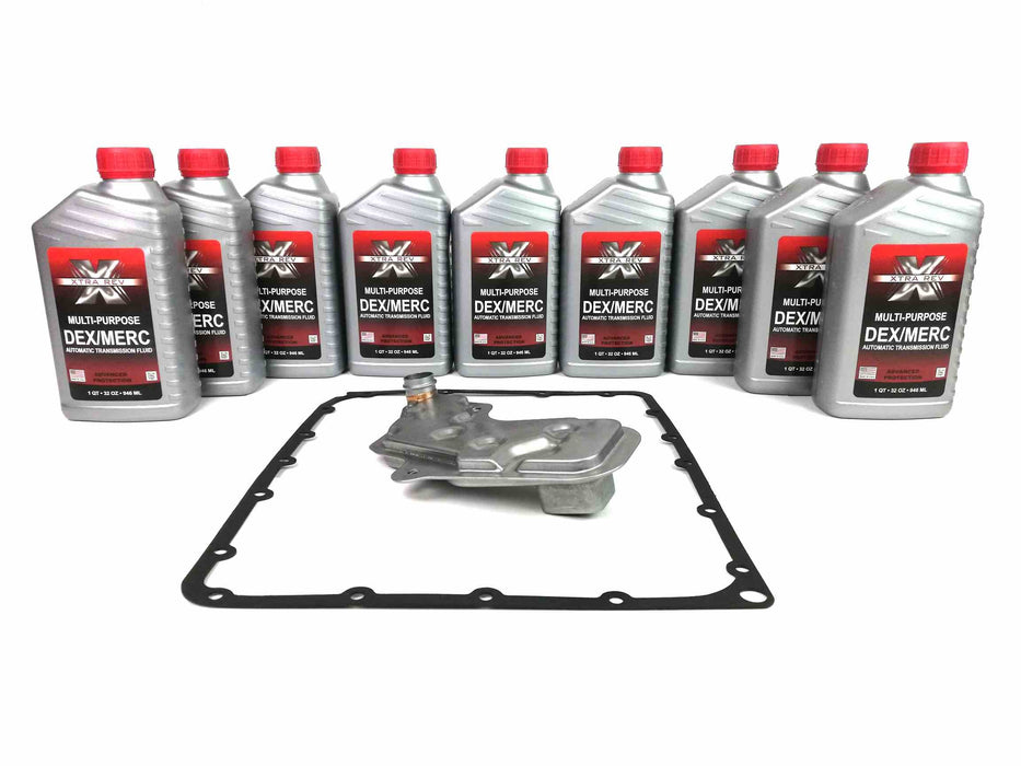 Automatic Transmission Service Kit Nissan (Filter Gasket & Fluid) 4x4 RE4R01A