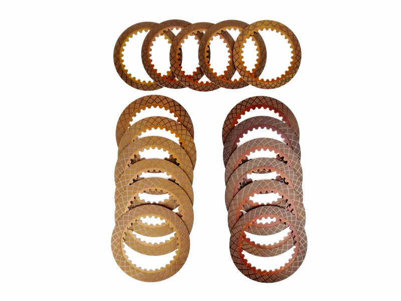 Friction Pack Raybestos BRZA MZ2A 2012/13