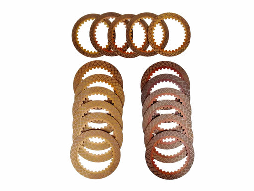 Friction Pack Raybestos BRZA MZ2A 2012/13