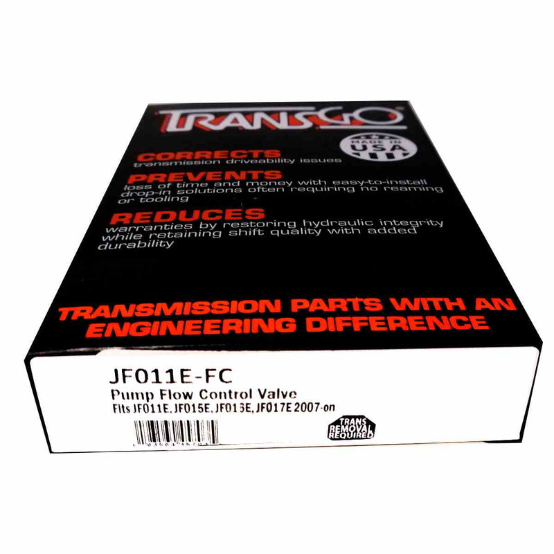 FLOW CONTROL VALVE TRANSGO JF011E, JF015E, JF016E, JF017E - Suntransmissions
