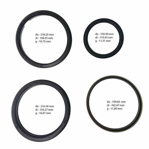 Piston Kit (4) 1000 2000 2400 2000/05 