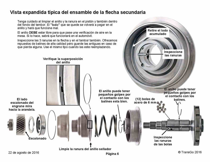 Transgo Pulley Tool Kit Fits JF011E JF015E 2007/UP