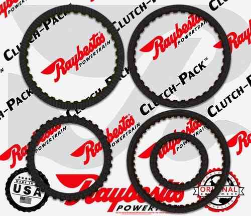 Friction Pack Raybestos 2nd Gen 6F35 2013/19 