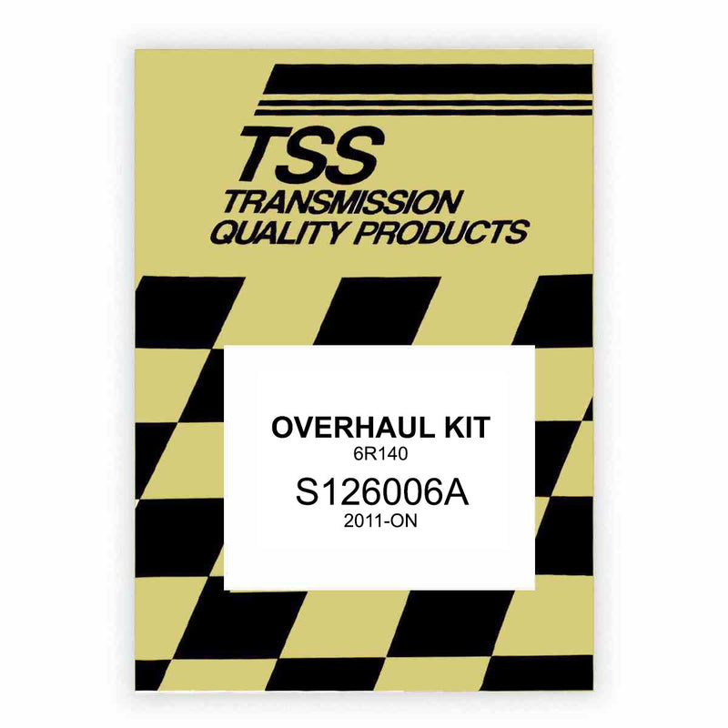 Kit de revisión sin pistón 6R140