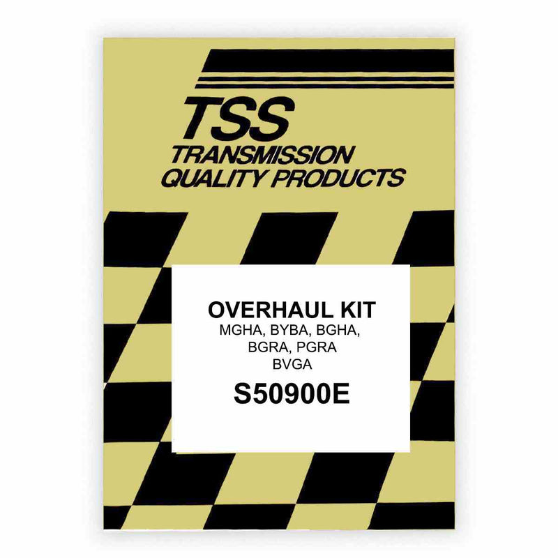 Overhaul Kit BGHA MGHA BYBA BGRA BVGA