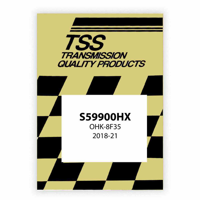 Overhaul Kit without Pistons 8F35