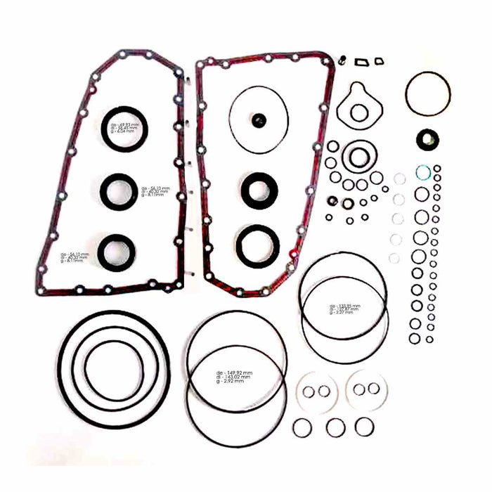 Overhaul Kit Without Pistons Jf011E Re0F10A - Sun Transmissions