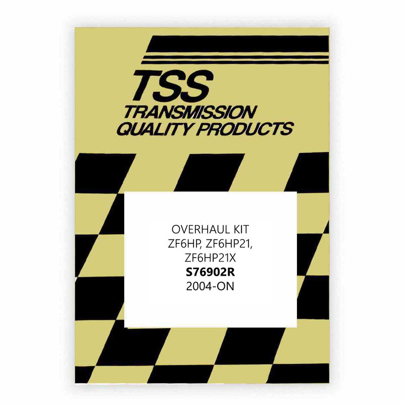 Kit de reparación ZF6HP19 ZF6HP19X ZF6HP19A 09L ZF6HP21 ZF6HP21X 2004/UP