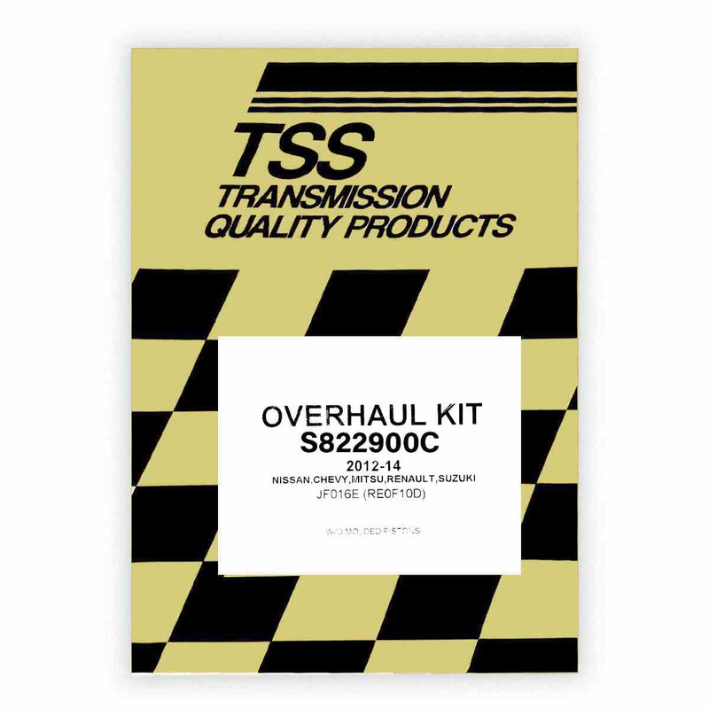 Overhaul Kit without Pistons JF016E RE0F10D