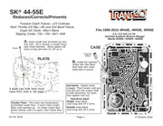 Shift Kit Transgo 4R55E 5R55E 4R44E 5R44E