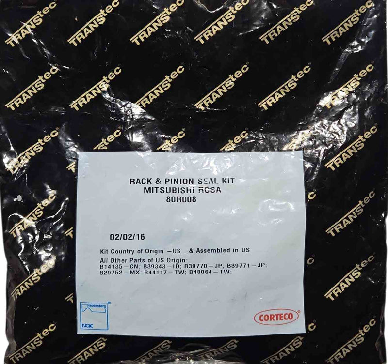 Hydraulic Power Steering Rack & Pinion Kit Mitsubishi Fuso Rosa 2007/08