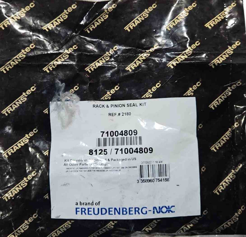 Power Steering Rack and Pinion Kit Kia Sephia 1994/96