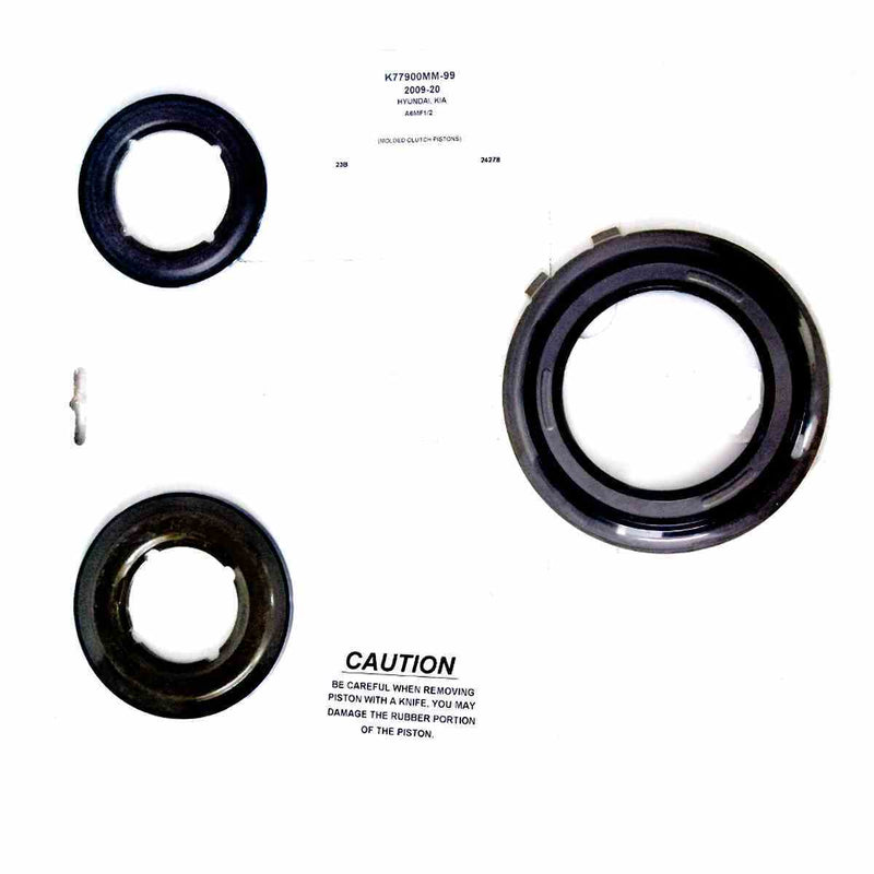 Pistons Kit [3] A6MF1 A6MF2