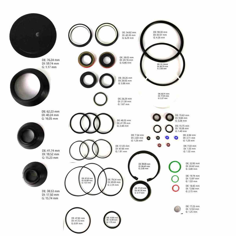 Complete Gear Seal Kit Transtec RH SHEPPARD M80