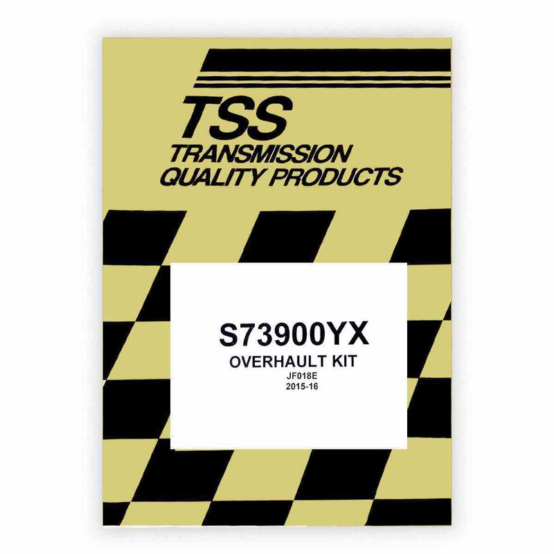 Overhaul Kit without Pistons CVT JF018E RE0F02H