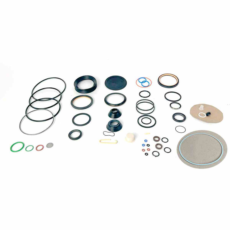 Kit completo de sellos de engranajes de dirección asistida Rh Sheppard M110 con eje de sector estilo pestaña de retención en negrita
