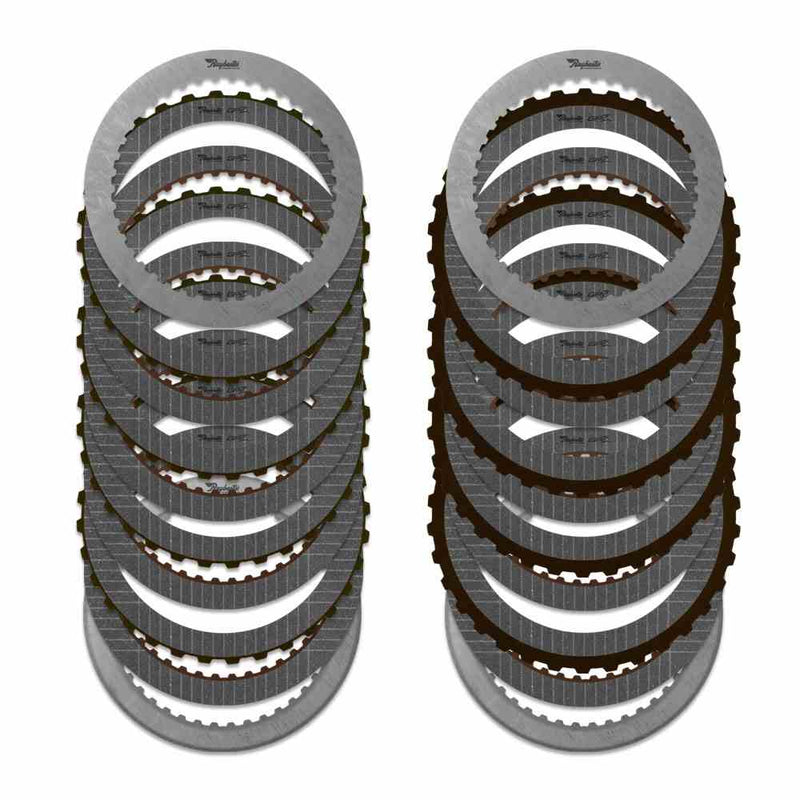 Paquete de fricción y acero Raybestos Z-Pack MPS6 6DCT450 6DCT470