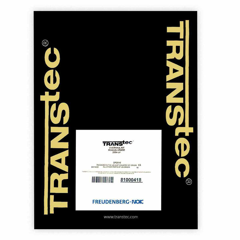 Overhaul Kit Transtec with Duraprene Pan Gasket without Pistons JR405E RC4A-EL 2004/UP