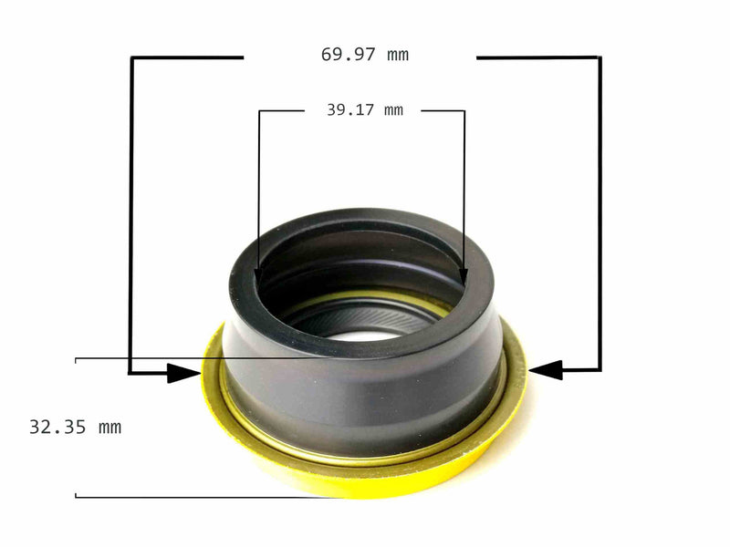 Metal Clad Seal Rear Long Boot AODE 4R70W 4R75W 5R55W 5R55S