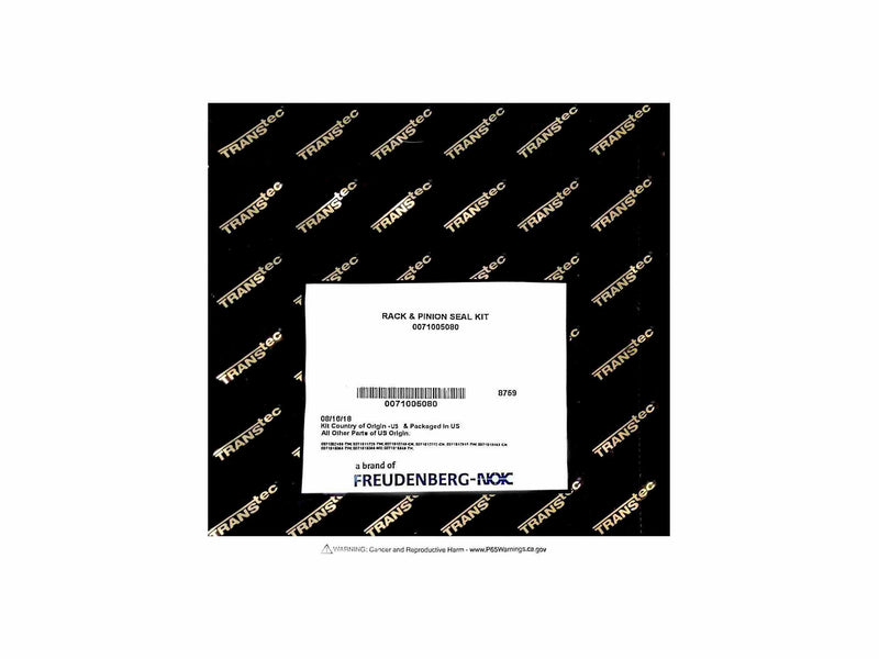 Power Steering Rack and Pinion Kit Transtec Ford F150 Expedition 09/10 Lincoln Navigator 08/10