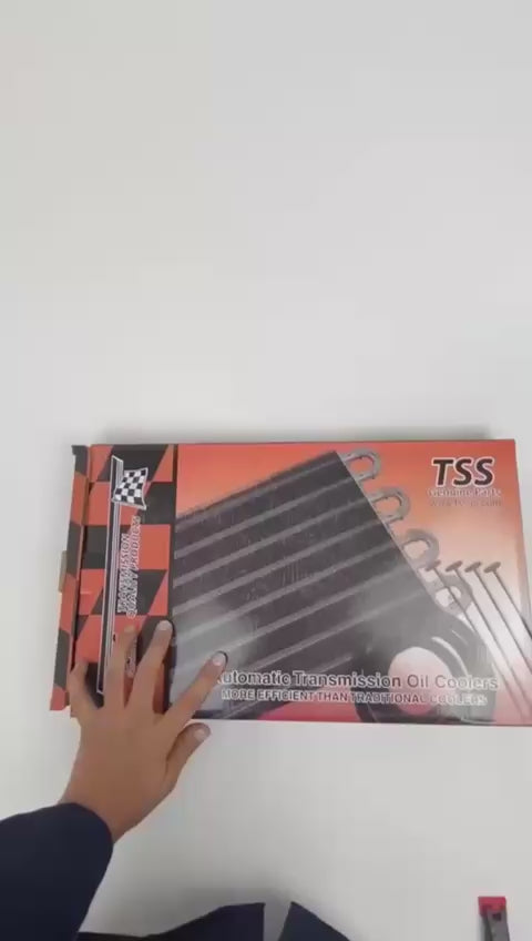 UNIVERSAL TRANSMISSION COOLER 3/4in x 10in x 15 1/2in, 1405 - Suntransmissions