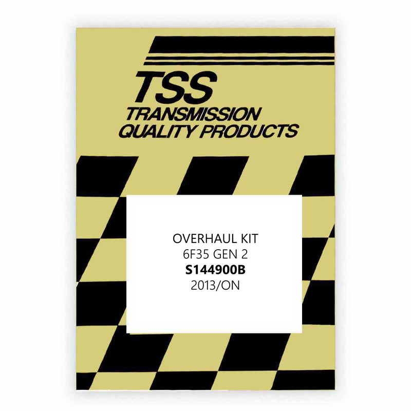 Kit de revisión sin pistón 6F35 2013/UP