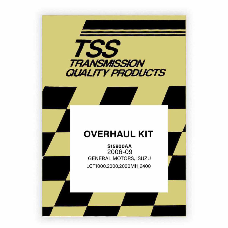 Overhaul Kit without Pistons 1000 2000 2400 LT1000 LT2000 LT2400 2006/09 
