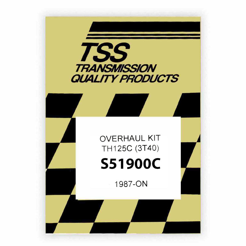 Kit de reparación TH125C 3T40 1987/UP