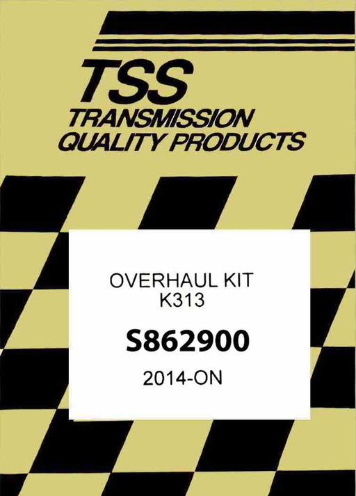 Overhaul Kit without Pistons K310 K311 K312