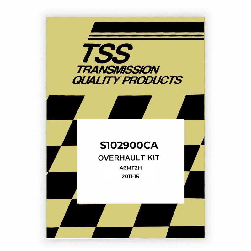 Overhaul Kit without Pistons A6MF2H 2011/15