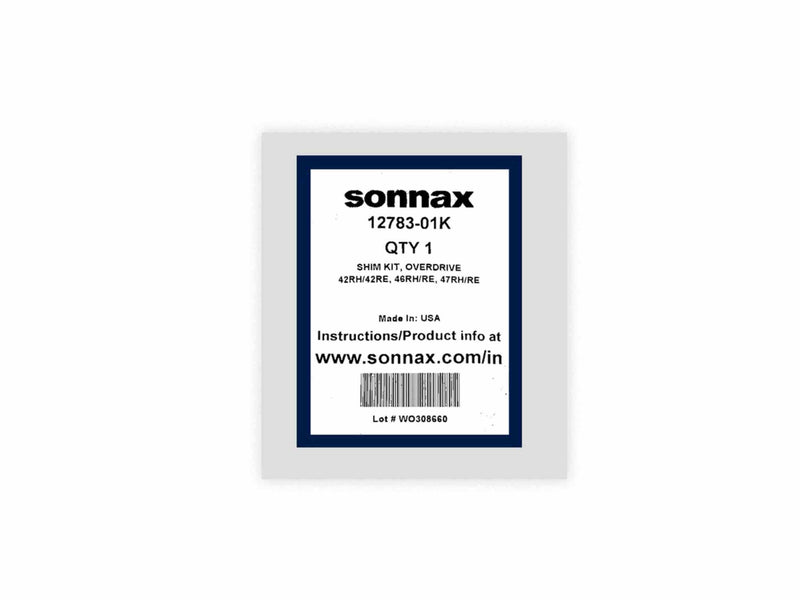 Shim Kit Overdrive SONNAX A500 A518 A618 48RE