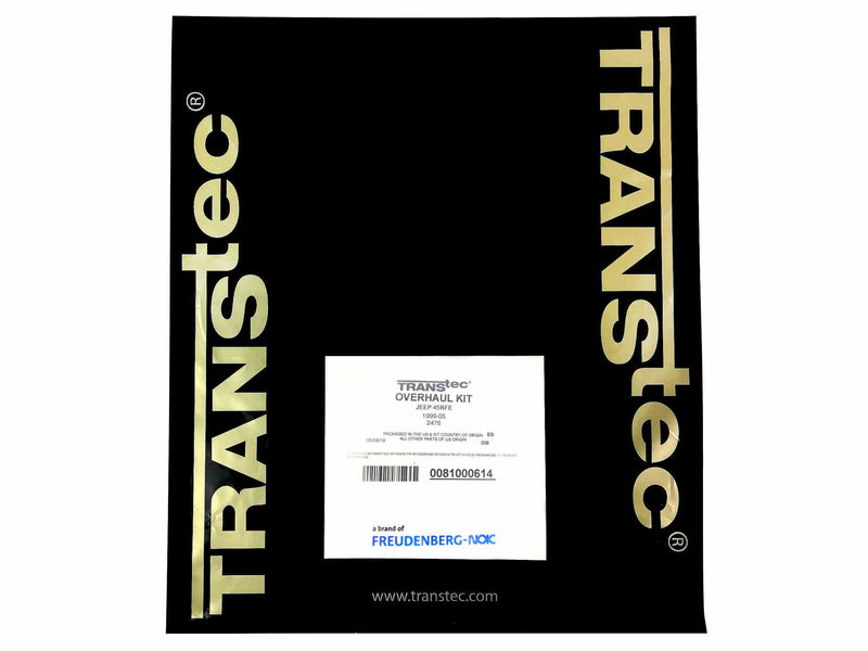 Overhaul Kit Transtec without Pistons neither Pan Gasket 45RFE 5-45RFE 1999/05
