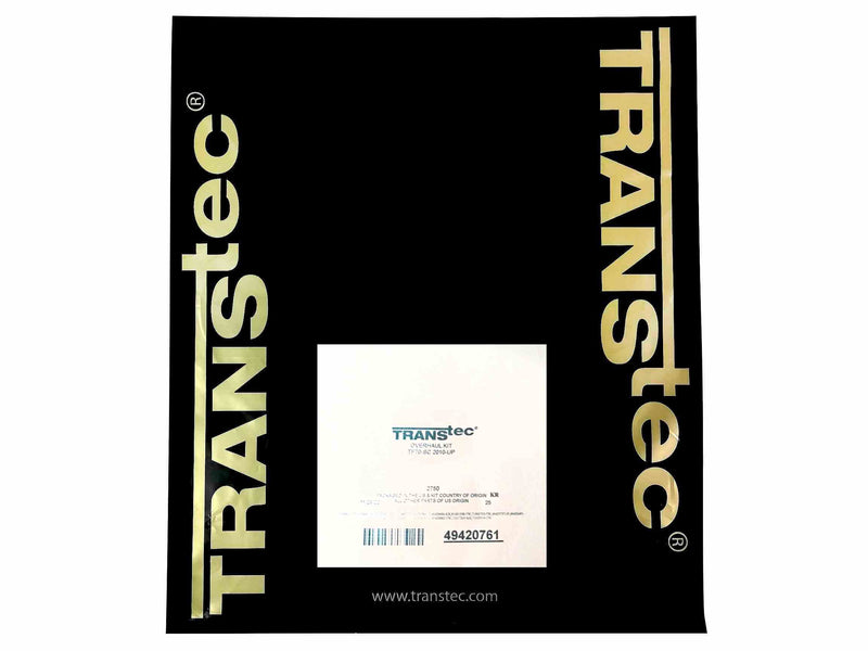 Overhaul Kit Transtec without Pistons and with Duraprene Pan Gasket TF-70SC