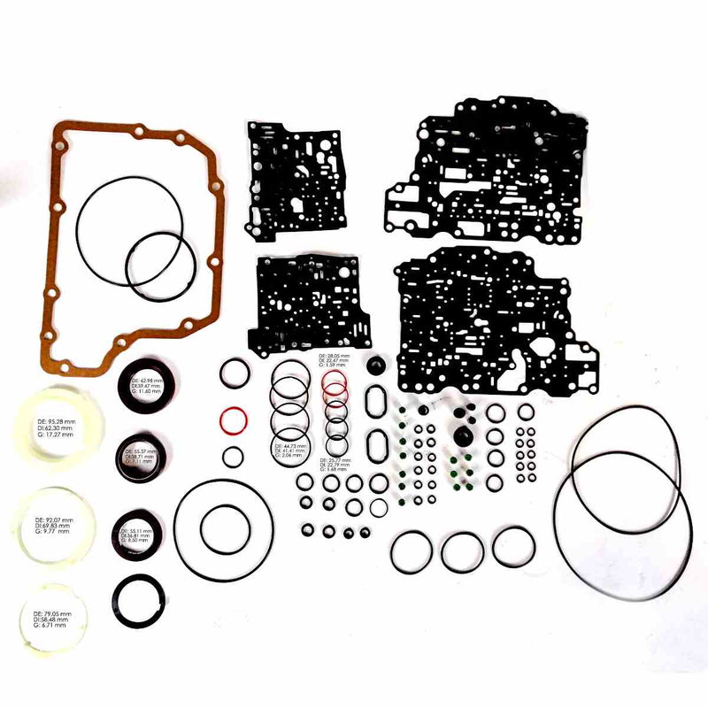 Overhaul Kit Transtec without Pistons and with Duraprene Pan Gasket TF-70SC