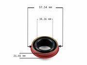 Metal Clad Seal Extension Housing with Boot C3 A4LD 4R44E 4R55E 5R55E ZF4HP22 