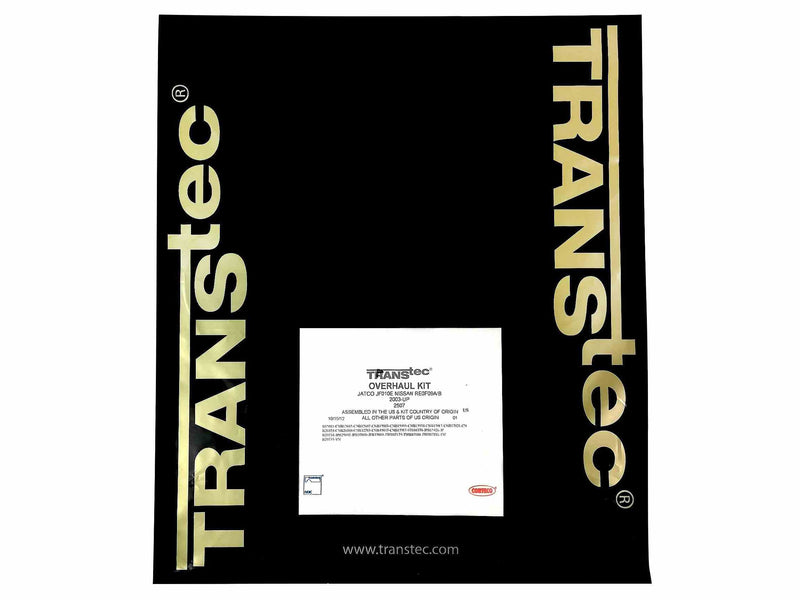 Overhaul Kit Transtec without Pistons and with Duraprene Pan Gasket JF010E RE0F09A RE0F09B