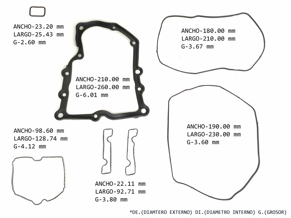 Service Kit Mechatronic DSG DQ200 OAM