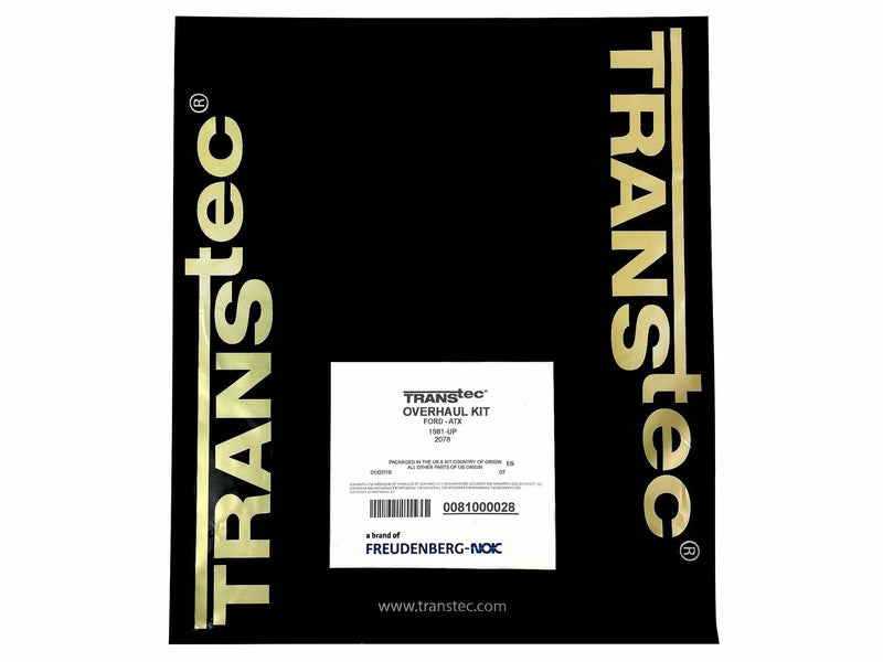 Overhaul Kit Transtec ATX