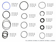 Power Steering Gear Seal Kit Chrysler Dodge Plymouth 