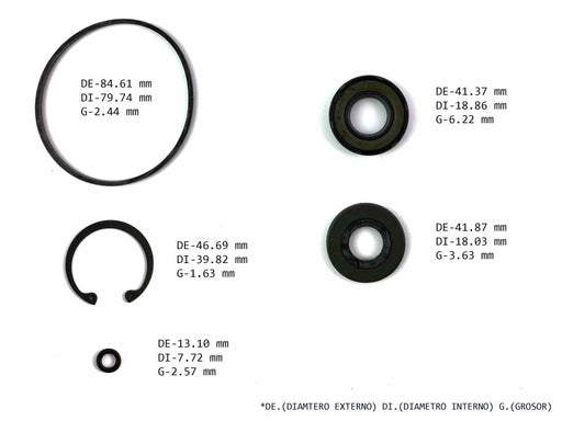 Power Steering Gear Seal Kit Ford Explorer 1991/94