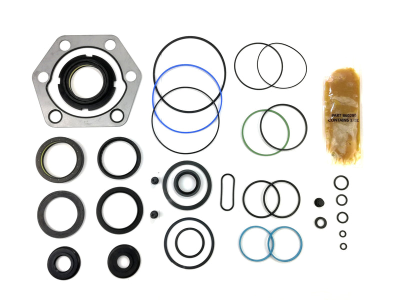 POWER STEERING COMPLETE GEAR SEAL KIT TAS65 71004252 - Suntransmissions