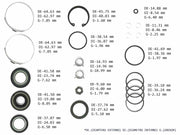 Power Steering Rack And Pinion Kit Ford Focus 2000/11
