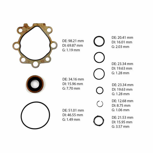 PUMP SEAL KIT DODGE NEON 19/20, TOYOTA SOLARA 04/08, TUNDRA 03/06