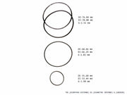 Power Steering Gear Seal Kit Toyota 4Runner Pick-Up 4X4 T100