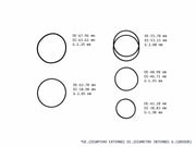 Gear Seal Kit Geo Tracker Suzuki Sidekick X90 1989/98