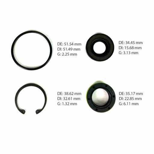 Adjustment Plug Seal Kit Transtec Saginaw 710 Dual Piston GM 1983/90