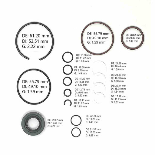 Power Steering Pump Seal Kit Fortaleza Explorer Fiesta Mustang Expedition Taurus